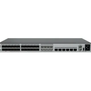 Huawei S5735-L24ST4XE-A-V2 Switch gestionable capa 3, 24x GE SFP 4x 10GE SPF+ 2x 12GE stack ports 4K VLANs Voice/MUX VLAN