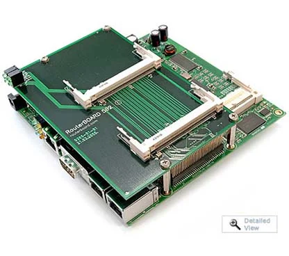 Mikrotik RB/502 daughterboard for the RB532