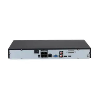 Dahua DHI-NVR4204-P-4KS3 - Grabador IP de Sobremesa, 4 Canales PoE hasta 12MP, Capacidad para 2 HDD hasta 20TB (no incl.)