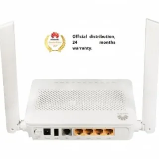 Huawei EG8145V5 GPON ONT con 4x 10/100/1000 1x RJ11 (POTS) 1x USB 1x GPON SC/APC Radio WiFi de banda dual de 2.4/5 GHz 2x2