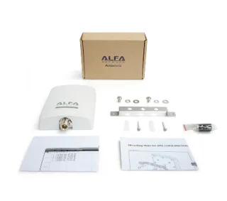 Alfa Network APA-L2458-08A Dual Band Panel Antenna, 8dbi, N(F) Connector