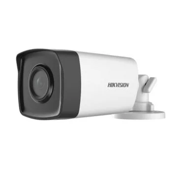 Hikvision DS-2CE17D0T-IT3F(2.8MM)(C) - Cámara Analógica Formato Bullet, Resistente a Intemperie, Resolución 2MP 25/30fps