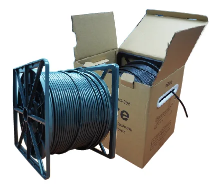 eRize ERZNC-U6CUPE-PRO-305 CABLE UTP CAT6 EXTERIOR PROFESIONAL (305m EN CAJA)