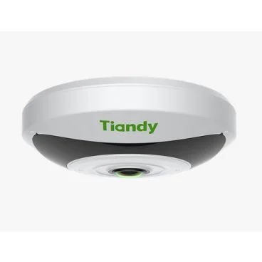 Tiandy TC-C35VN Spec:I3/E/Y/1.4mm/V4.2 - Cámara IP Formato Fisheye/Ojo de Pez, Interior, Resolución 5MP 25/30fps