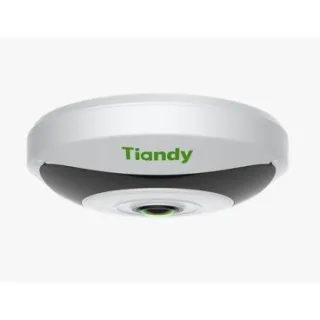 Tiandy TC-C35VN Spec:I3/E/Y/1.4mm/V4.2 - Cámara IP Formato Fisheye/Ojo de Pez, Interior, Resolución 5MP 25/30fps