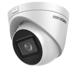 Hikvision DS-2CD1H43G2-IZS(2.8-12MM)(O-STD) - Cámara IP Formato Turret, Resistente a Intemperie, Resolución 4MP 20fps