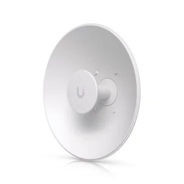 Ubiquiti UISP-Dish-Mini Antena compacta de 5-7 GHz con ganancia de 26 dBi y conexión directa por radio