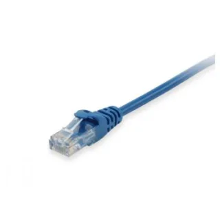 eRize - Cables de Red ERZ-EPRJ45FT6ACULZ-150-BU-S Latiguillos CAT 6A FTP SLIM Azul 1,50 metros LSZH