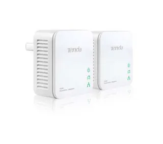 Tenda P200 Kit Dos Adaptadores PowerLine Mini, HomePlug AV1, 1x Puerto LAN de 10/100 Mbps