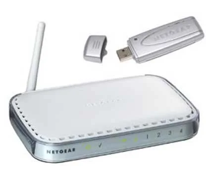 Netgear KWGR614-100FSS Open Source Wireless-G Router