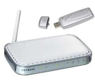 Netgear KWGR614-100FSS Open Source Wireless-G Router