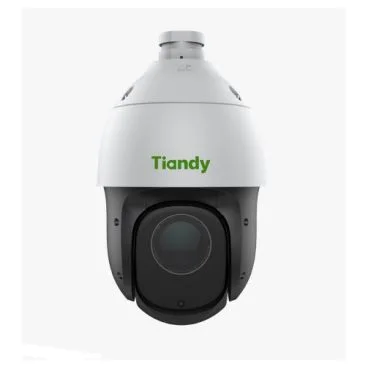Tiandy TC-H324S Spec:25X/I/E/A/V/V3.0 - Cámara IP Formato Domo PTZ, Resistente a Intemperie, Resolución 2MP 25/30fps