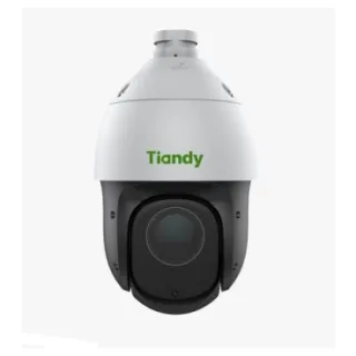 Tiandy TC-H324S Spec:25X/I/E/A/V/V3.0 - Cámara IP Formato Domo PTZ, Resistente a Intemperie, Resolución 2MP 25/30fps