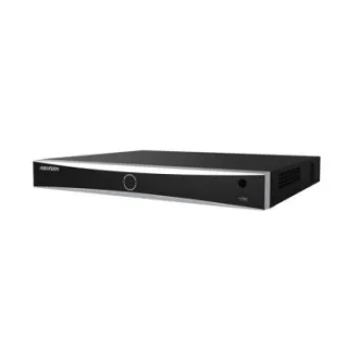 Hikvision DS-7616NXI-K2(D - Grabador IP de Sobremesa, 16 Canales hasta 12MP, Capacidad para 2 HDD de 16TB (no incl.)