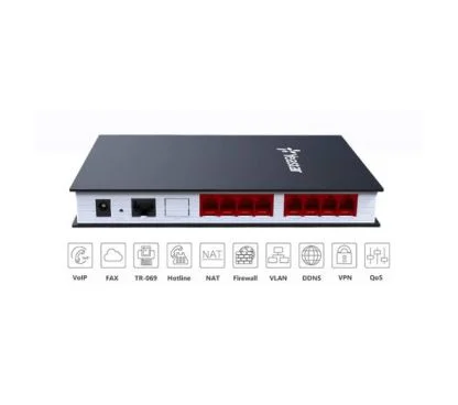 Yeastar TA810 Gateway 8x FXO y 1x LAN 10/100