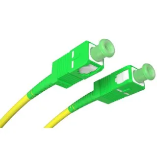 Opton OP-SCA-SCA-SM-SX-1A Patchcord SC/APC-SC/APC SM SX 2mm 1m G657A1
