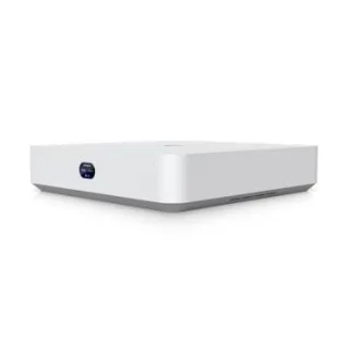Ubiquiti UNVR-Instant Grabador compacto con soporte para HDD de 3.5 pulgadas,cuenta con un switch PoE de 6 puertos integrado