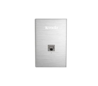 Tenda W6_US Punto de Acceso Formato Cajetín de Pared, WiFi N300Mbps
