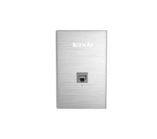 Tenda W6_US Punto de Acceso Formato Cajetín de Pared, WiFi N300Mbps