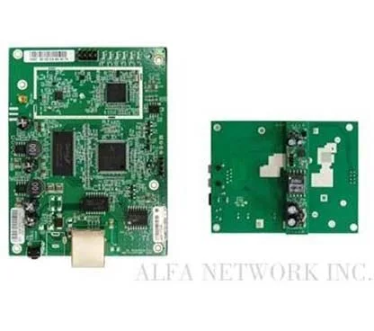 Alfa Network AP91-5G-POE 802.11an Router Board (1x1) w/802.3at PoE Compatibility