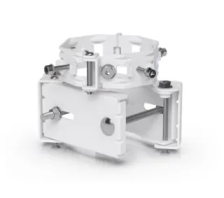 Ubiquiti UACC-WAVE-AP-MICRO-MOUNT Soporte de poste resistente a la corrosión que admite hasta cuatro Wave-AP-Micro o