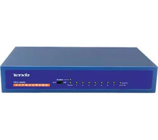Tenda TEG1008D Switch No Gestionable, 8 Puertos Gbps, Escritorio, Carcasa de Metal