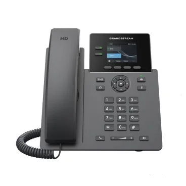 Grandstream GRP2610 Teléfono IP, 2 cuentas SIP, 2 líneas, 4 teclas programables XML, y 8 teclas BLF, conferencia hasta 5