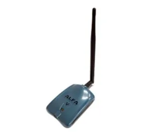 Alfa Network AWUS036NHV Producto Reacondicionado Adaptador USB Wireless Largo Alcance