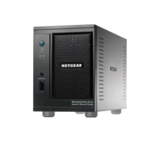 Netgear RND2110-100ISS RND2110v1 ReadyNAS Duo Gigabit Formato Torre Network Storage (1 disco x 1 TB)