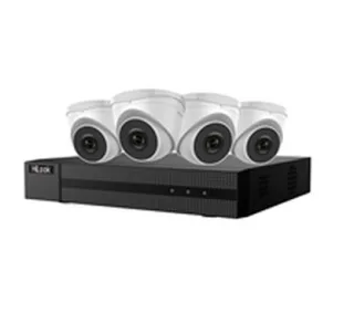 HILOOK TK-4142TH-MH 1080P, 4xTHC-T120, Pre-Installed 1TB HDD, Power for DVR and 4xCameras: 1pcs Power cable, 1pcs Power