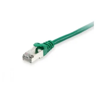 eRize - Cables de Red ERZ-EPRJ45SF6ACULZ-050-GN Latiguillos CAT 6A S/SFP Verde 0,50 metros LSZH