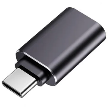 Yealink USB-A to USB-C adaptador USB-A hembra a USB-C macho, ideal para auriculares de Yealink y otros fabricantes