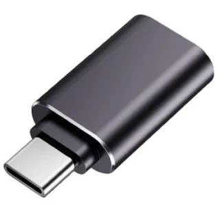 Yealink USB-A to USB-C adaptador USB-A hembra a USB-C macho, ideal para auriculares de Yealink y otros fabricantes
