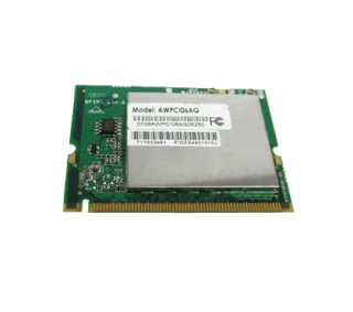 Alfa Network AWPCI06AG - Tarjeta Mini PCI Wireless 5 Ghz, 803.11a/g, Atheros 2413