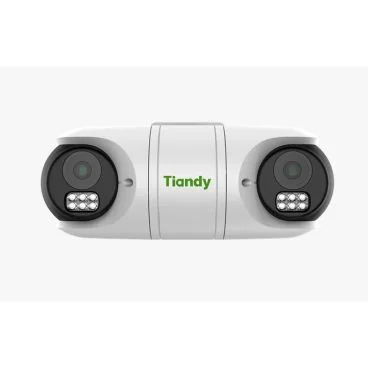 Tiandy TC-C32RN Spec:I5/E/Y/QX/2.8mm/V4.2 - Cámara IP Dual Sensor Formato Bullet, Resistente a Intemperie, Resolución 2x2MP