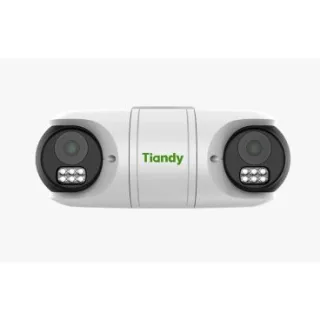 Tiandy TC-C32RN Spec:I5/E/Y/QX/2.8mm/V4.2 - Cámara IP Dual Sensor Formato Bullet, Resistente a Intemperie, Resolución 2x2MP
