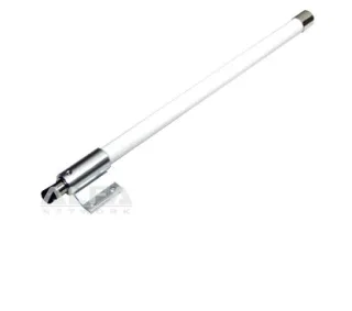 Alfa Network AOA-2412 - Antena WiFI Omnidireccional, Resistente a Intemperie, 2.4 Ghz, 12 dbi, Conector N Hembra