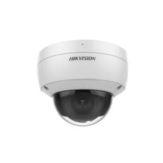 Hikvision DS-2CD2146G2-ISU(2.8mm)(C) - Cámara IP Formato Domo, Resistente a Intemperie, 4MP 25/30fps (2688×1520px), Lente