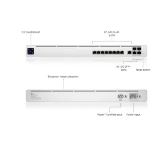 Ubiquiti UISP-R-Pro Router Multi-WAN 10GbE diseñado para uso ISP