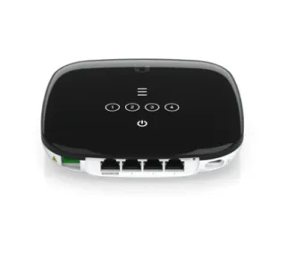 Ubiquiti UF-WiFi6 GPON con WiFi 6, conexiones GPON de alta velocidad de bajada de 2,4 Gbps y de subida de 1,2 Gbps.