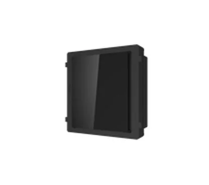 Hikvision - Control de Accesos DS-KD-BK Blank module, IP65, Flush mounting, Surface mounting, 98.21mmx100.21 mm x33.7mm