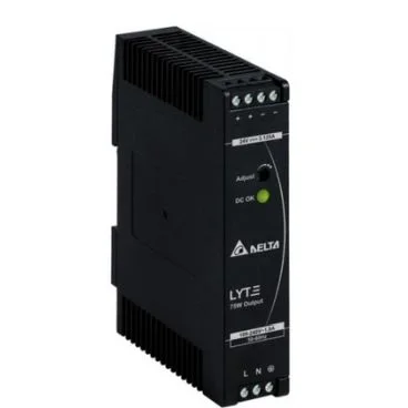 Hikvision DRL-48V75W1AZ - Fuente de Alimentación Industrial 75W, Salida 48V, Carril DIN,