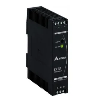Hikvision DRL-48V75W1AZ - Fuente de Alimentación Industrial 75W, Salida 48V, Carril DIN,