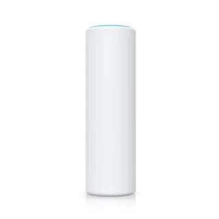 Ubiquiti U7-Mesh Punto de acceso Wi-Fi 7 compacto para interiores y exteriores con sistema de antenas de largo alcance