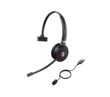 Yealink WHM621 with charging cable Auricular monoaural DECT sin base (compatible W70B/W80/W90) con cable de carga