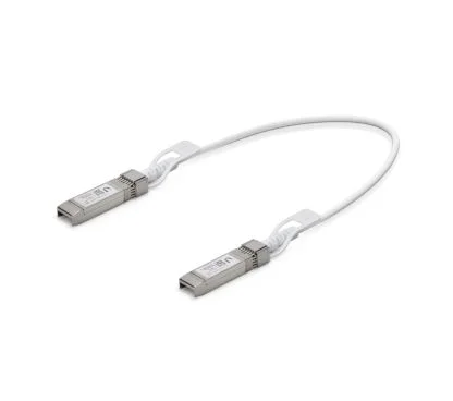 Ubiquiti UC-DAC-SFP28 Cable DAC 0,5 m. con extremos SFP28 (max. 25 Gbps). Ultradelgado OD 4.2mm (30AWG).