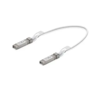 Ubiquiti UC-DAC-SFP28 Cable DAC 0,5 m. con extremos SFP28 (max. 25 Gbps). Ultradelgado OD 4.2mm (30AWG).