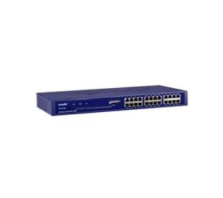 Tenda TEH1224 Producto reacondicionado 24 10/100Mbps Ports Web-Smart Switch, Support Port Mirror, 802.1x Flow Control,Por