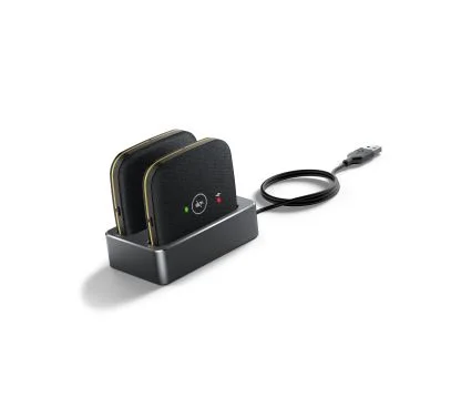 Yealink CPW65-DECT-Duo Micrófono DECT doble, opcional para teléfono de audioconferencia CP965