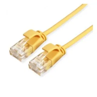 eRize - Cables de Red ERZ-EPRJ45UT6ACULZ-025-YL Latiguillos CAT6A UTP Amarillo 0,25 metros LSZH